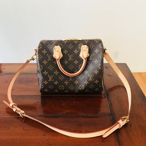 Louis Vuitton Speedy Bandolier 25 Excellent